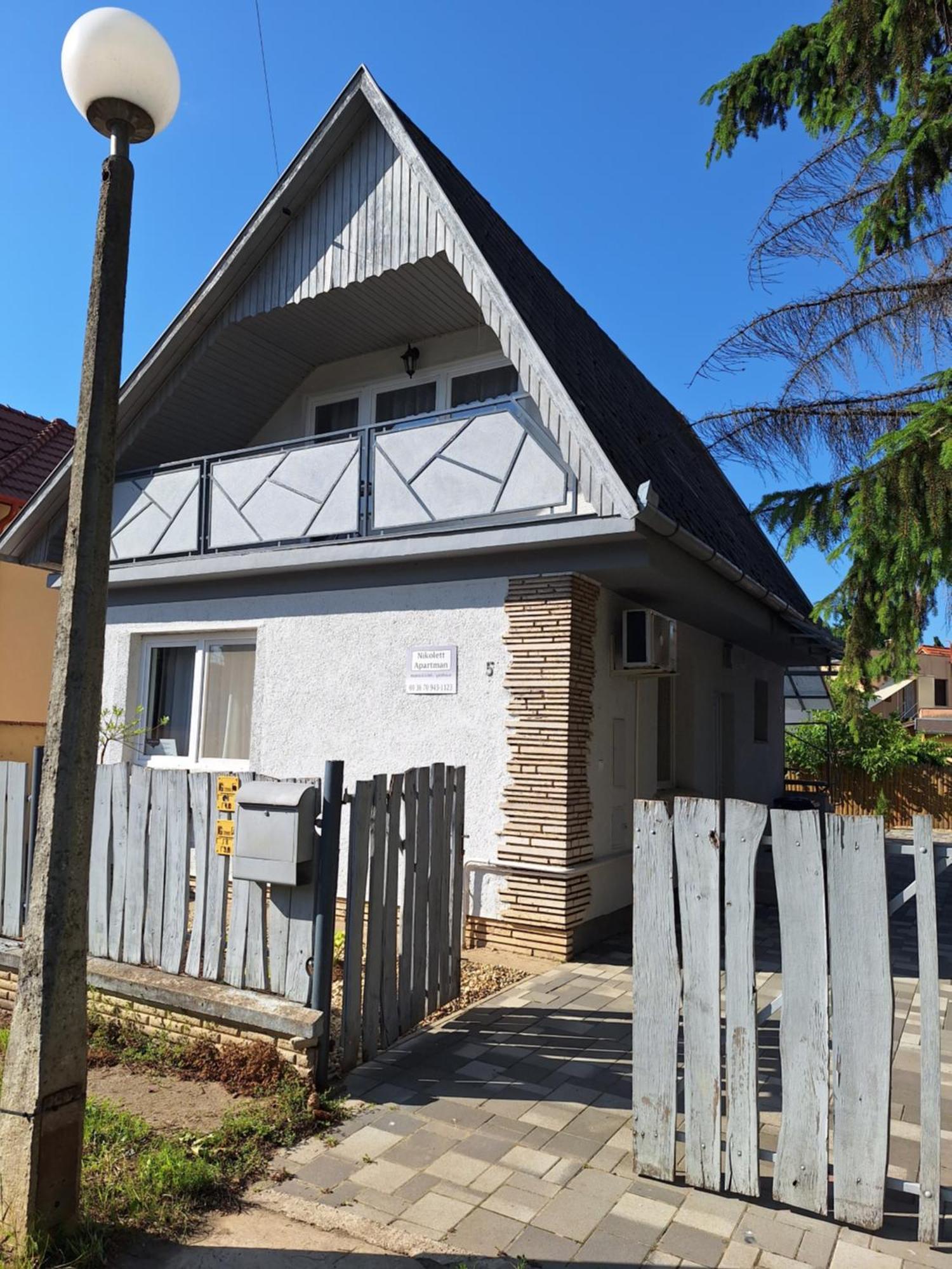 Nikolett Apartman Hajdúszoboszló Extérieur photo